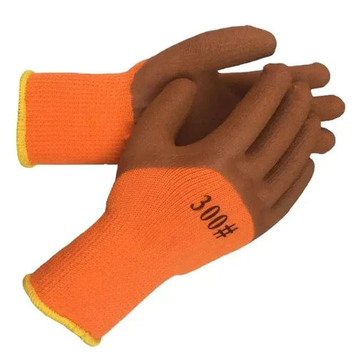 300# Latex-Coated Work Gloves – Home & Kitchen