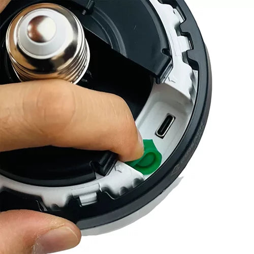 Telescopic Emergency LED Bulb – Lighting Torches