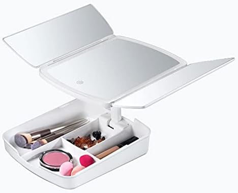 My FoldAway Lighted Makeup Mirror – Makeup Cosmetics