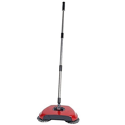 Magic 360° Floor Sweeper – Manual Rotating Cleaning Brush for Home & Office