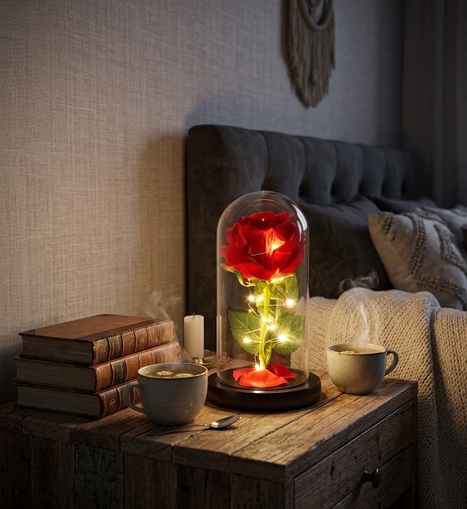 Rose Lamp