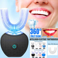 360 Degrees Intelligent Automatic Electric Toothbrush Waterproof