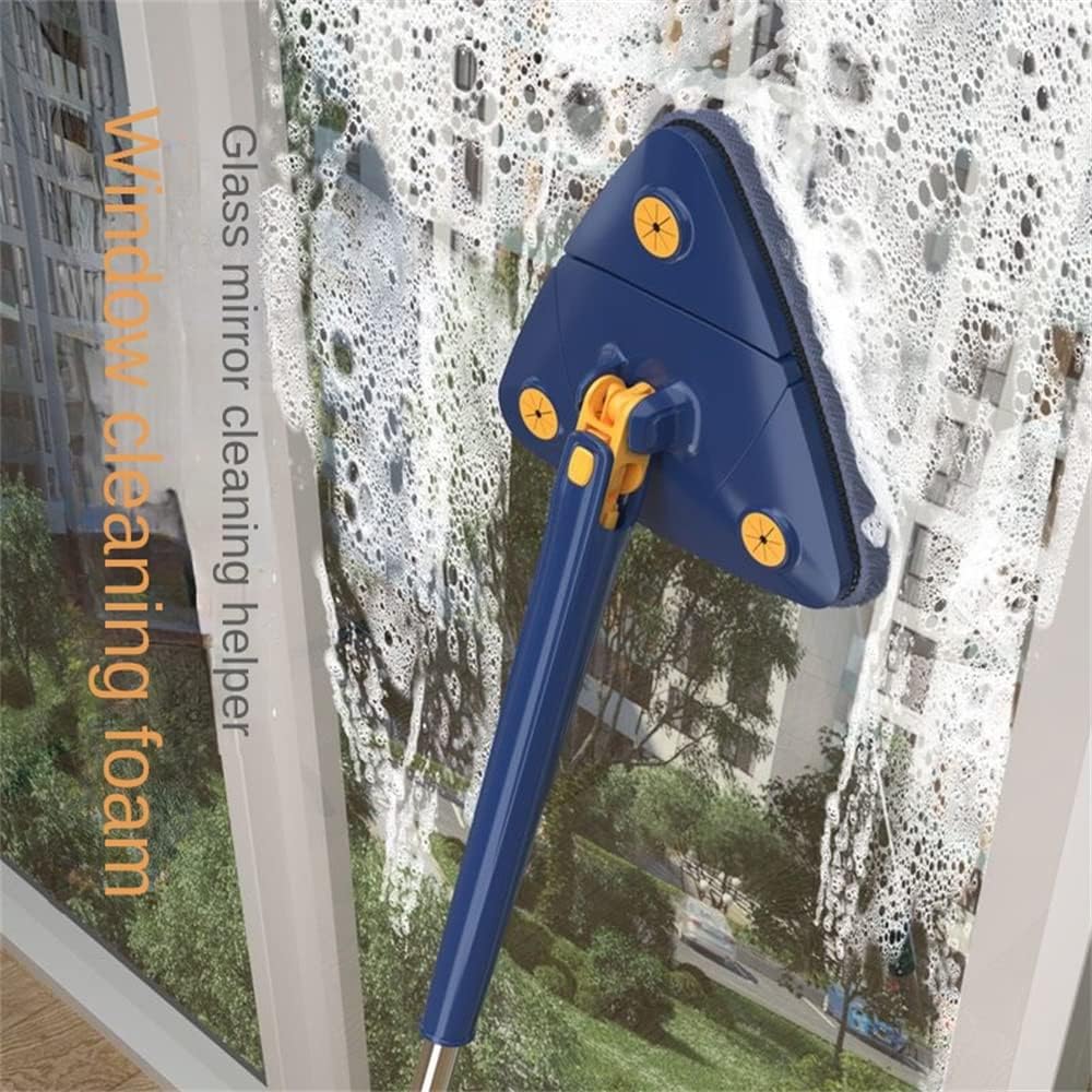 360 Rotating Adjustable Mop – Cleaning Tools