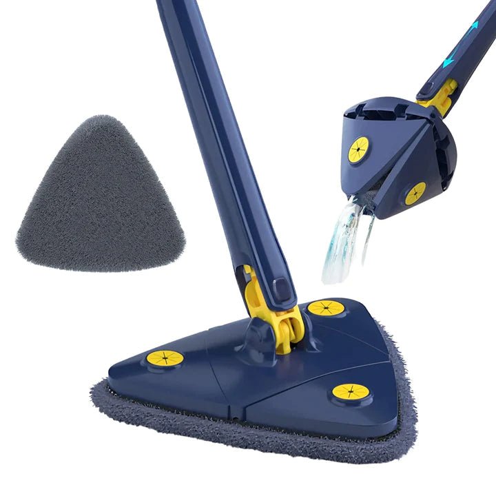360 Rotating Adjustable Mop – Cleaning Tools