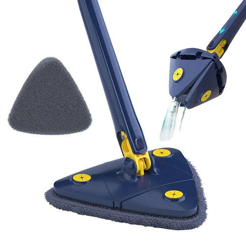 360 Rotating Adjustable Mop – Cleaning Tools