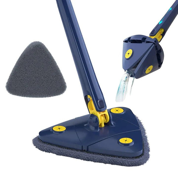 360 Rotating Adjustable Mop – Cleaning Tools