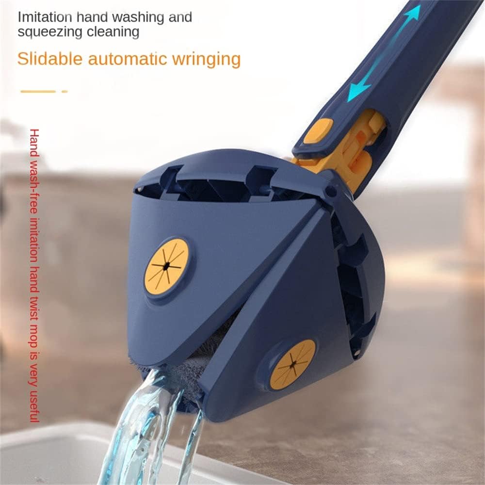 360 Rotating Adjustable Mop – Cleaning Tools