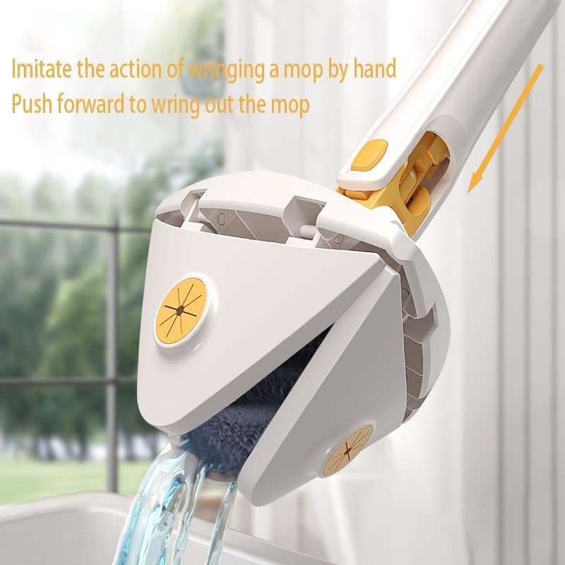 360 Rotating Adjustable Mop – Cleaning Tools