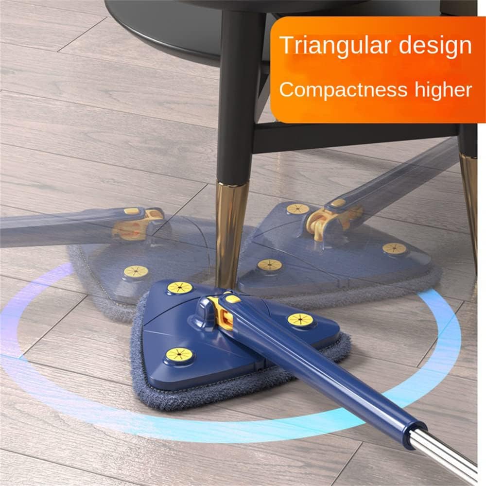 360 Rotating Adjustable Mop – Cleaning Tools