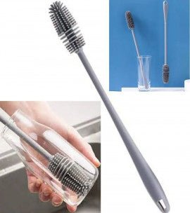 360° Flex Silicone Bottle Cleaner – Tea Coffee Drinkware