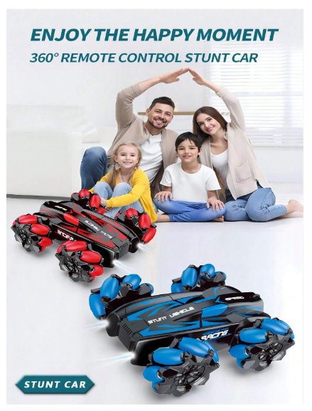 360° Racer Stunt Car – Ride On Rc Toys