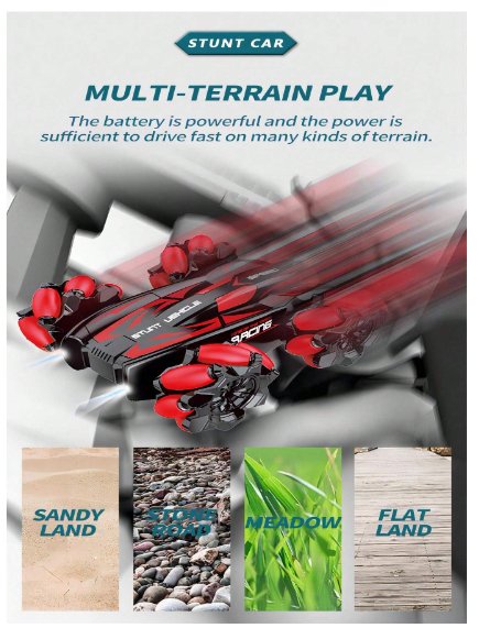 360° Racer Stunt Car – Ride On Rc Toys