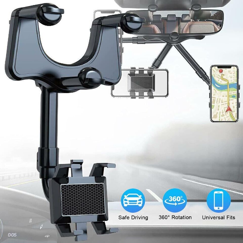 360° Rotatable Car Phone Holder – Car Phone Holders Mounts