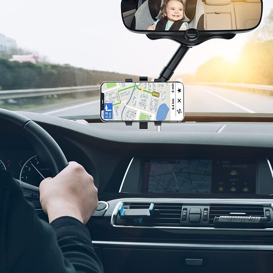 360° Rotatable Car Phone Holder – Car Phone Holders Mounts