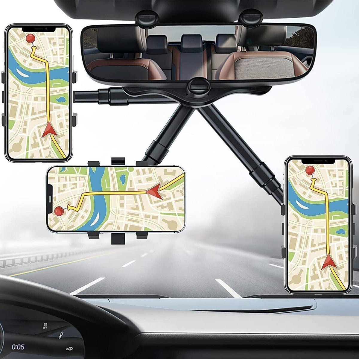 360° Rotatable Car Phone Holder – Car Phone Holders Mounts