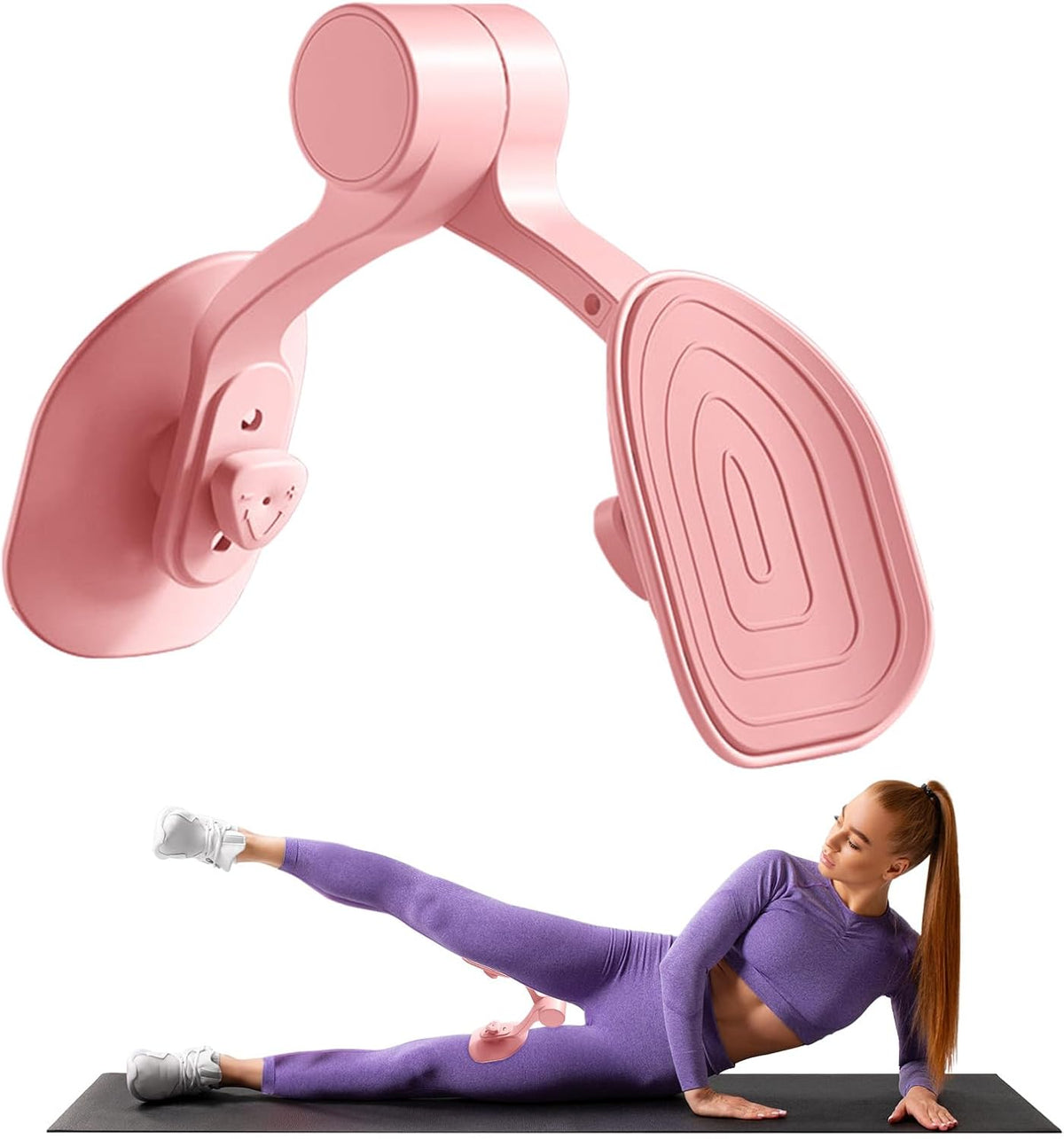 Thigh Stretch Inner Thigh Toner & Leg Exerciser For Women Men Home Workout Portable Fitness Equipment For Core Lower Body Strength Training