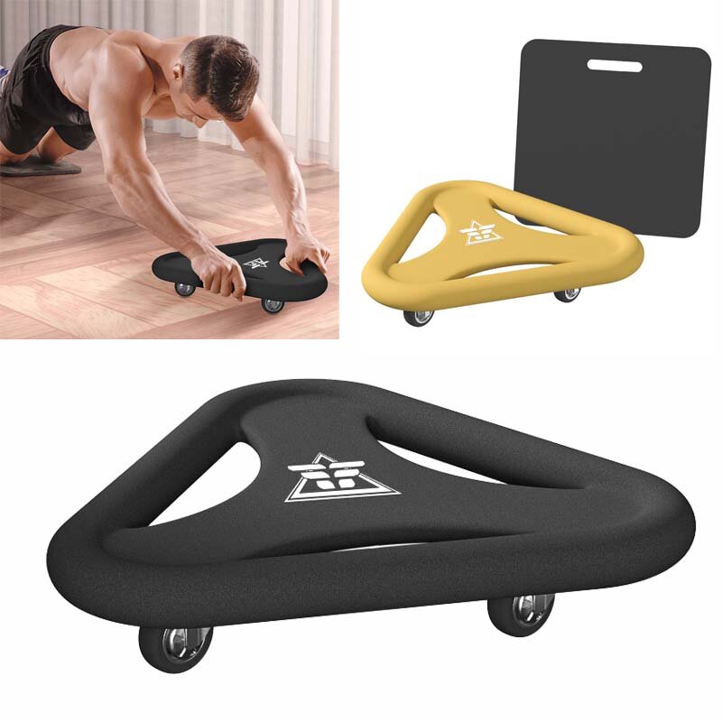 Three Wheel Ab Roller – Fitness Equipment Accessories