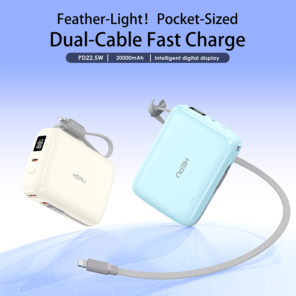 HEPU 40000mAh Power Bank – Power Charging