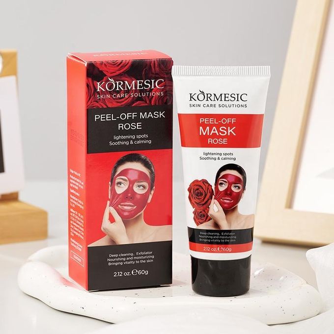 Kormesic Rose Peel Mask – Skincare Face Care