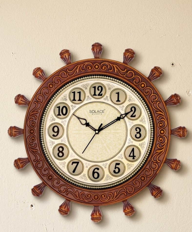 Royal Antique Frame Clock – Clocks Wall Decor
