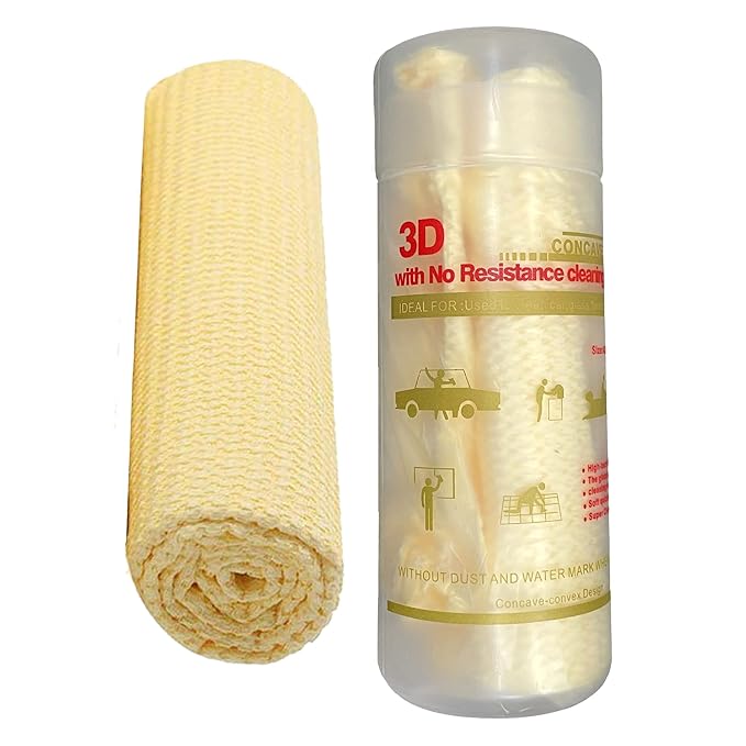 3D Car Cleaning Leatherette Chamois – Car Cleaning Detailing