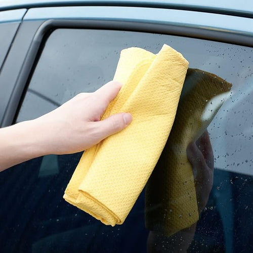 3D Car Cleaning Leatherette Chamois – Car Cleaning Detailing