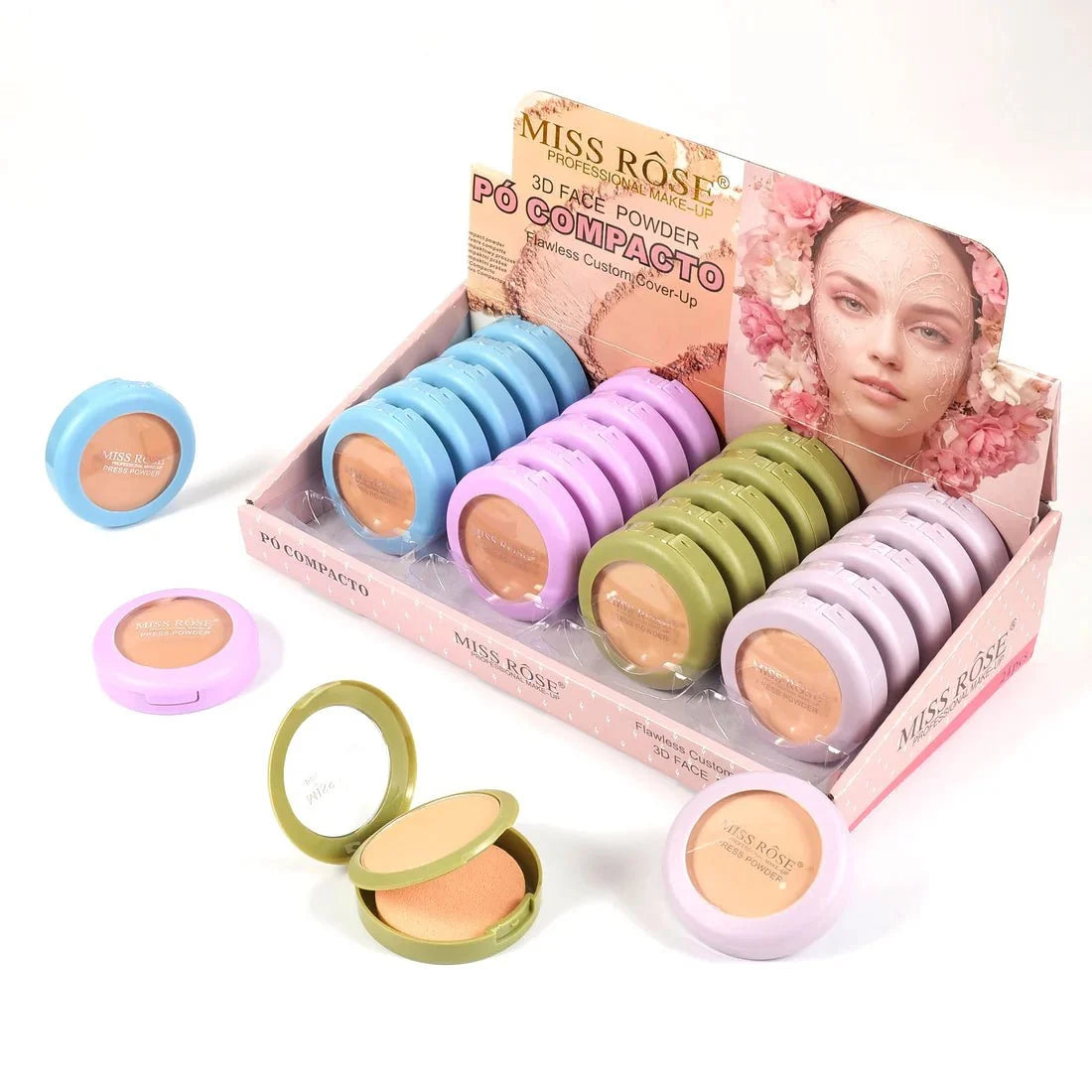 3D Face Powder – Beauty & Personal Care