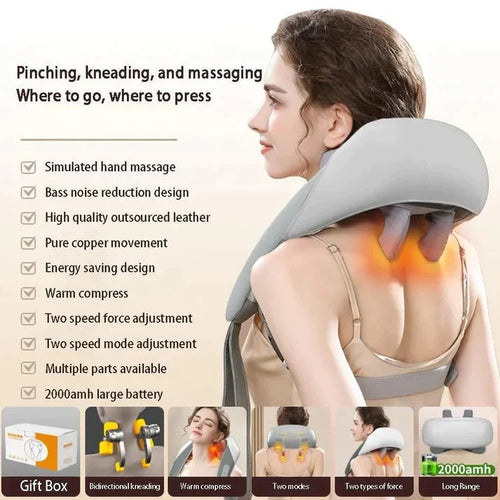 3d Kneeding Massage – Massage Recovery