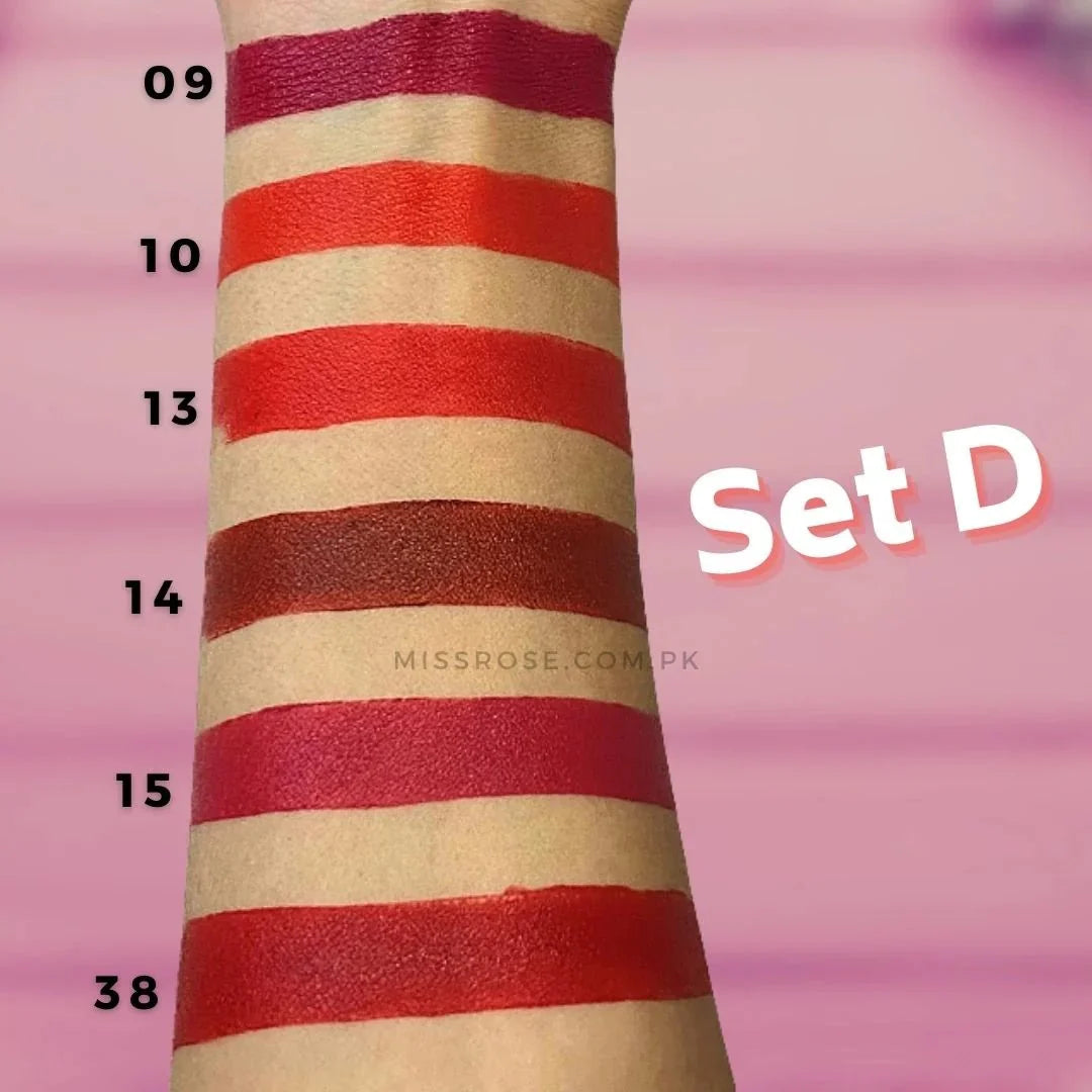3D Mineral Lipstick – Makeup Cosmetics