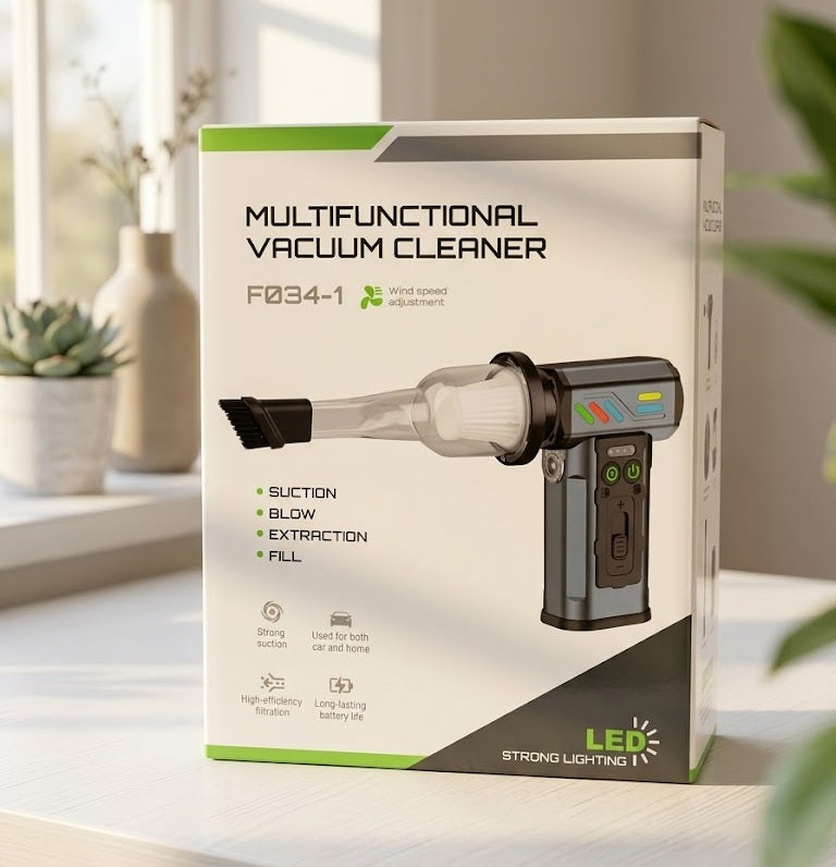 4-in-1 Multifunctional Vacuum Cleaner – Electronics & Gadgets