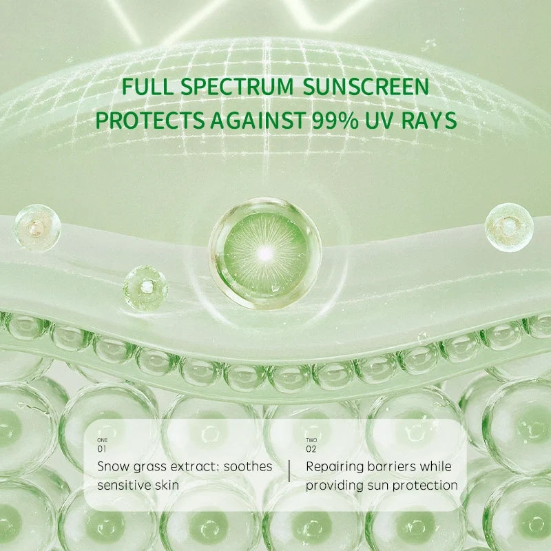 DR. RASHEL Centella Ceramide Sunscreen SPF50 – Skincare Face Care