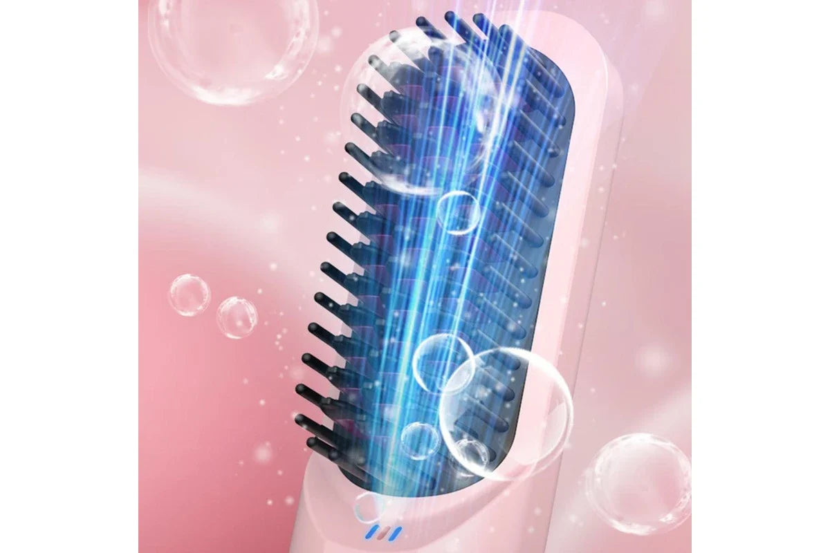 SmoothGlow Hair Straightening Comb – Hair Care Styling