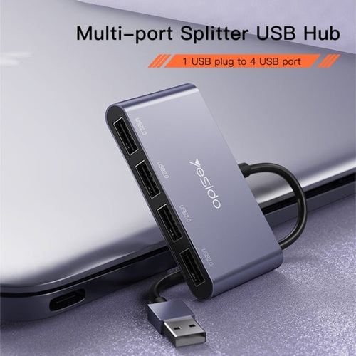 4-in-1 USB Multifunction Hub Adapter – Charging Docks