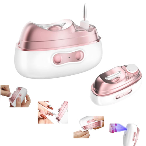 4-in-1 Electric Nail Clipper – Beauty & Personal Care