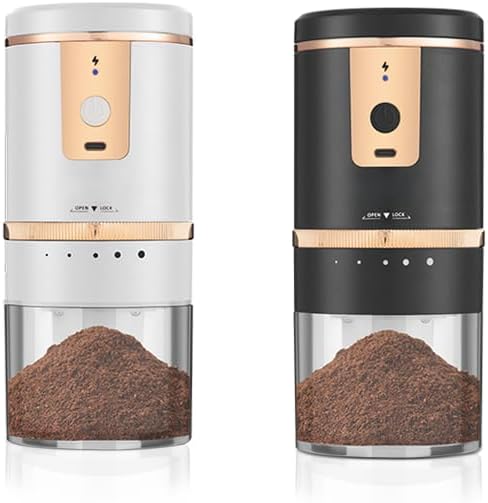 Portable Electric Coffee Grinder – Kitchen Appliances
