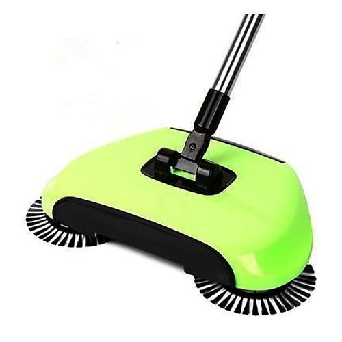 Magic 360° Floor Sweeper – Manual Rotating Cleaning Brush for Home & Office