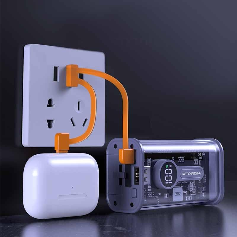 Punk Mecha Power Bank – Power Charging