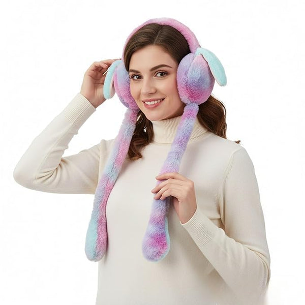 Plush Cat Wireless Headphones – Audio Speakers Headphones