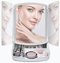 My FoldAway Lighted Makeup Mirror