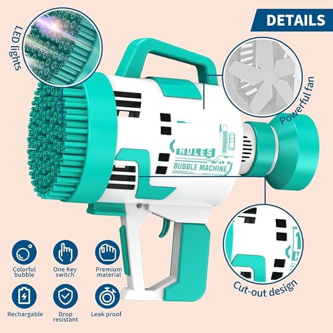 48 Holes Rocket Bubble – Home & Kitchen