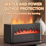Ultrasonic Flame Humidifier – Humidifiers Air Fans