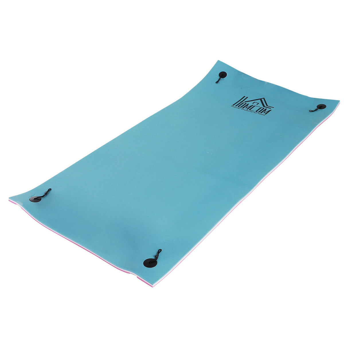 10 X 5 Floating Water Mat 3 Layer Swimming Pool Float XPE Foam Tear Resistant Mesh Layer