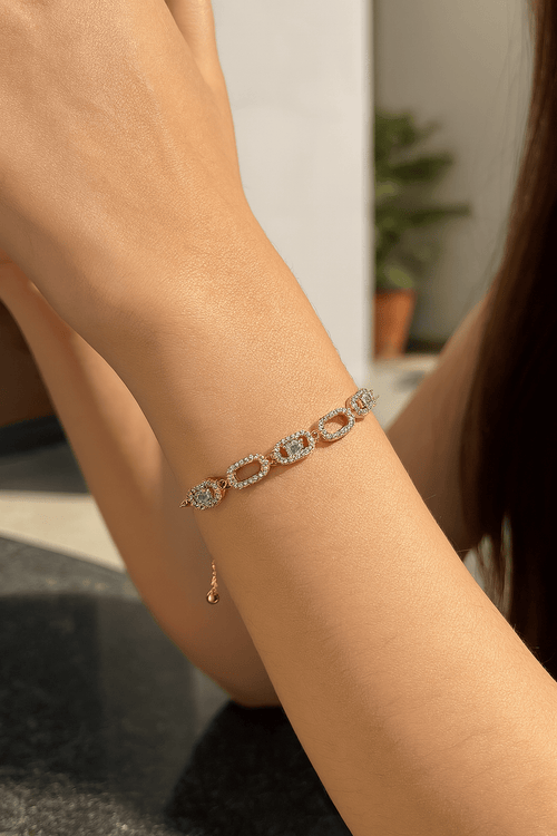 4u Jewelry - Cubic Zirconia Bracelets – Jewelry Watches