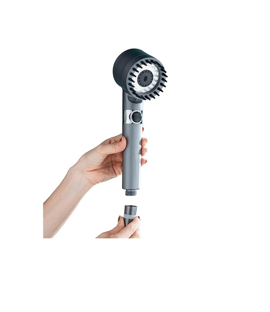 3 Modes High-Pressure Shower Head | Massage Spa Bath