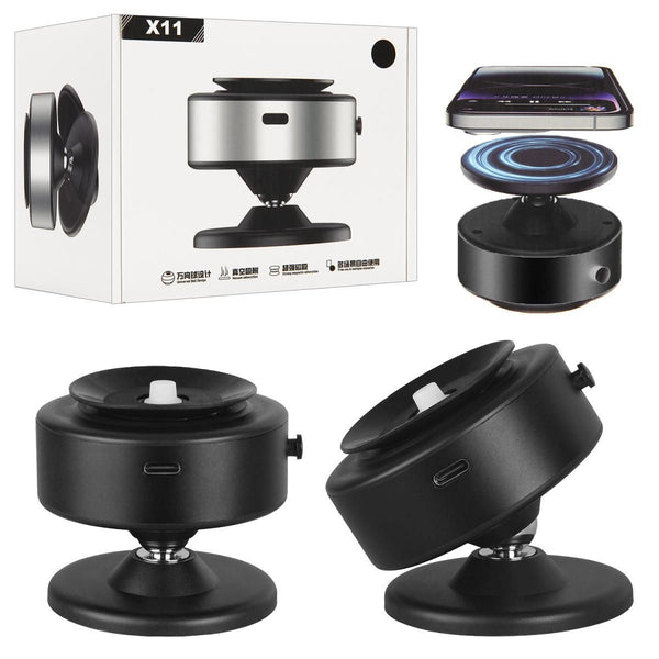 Compact Magnetic Phone Holder – Kitchen Storage Organization