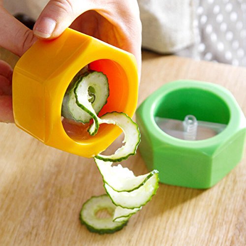 TwistSlice Vegetable Spiral Cutter – Kitchen Tools Gadgets