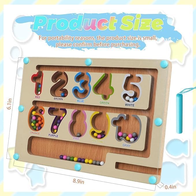 Magnetic Bead Maze Board – Lifestyle Accessories