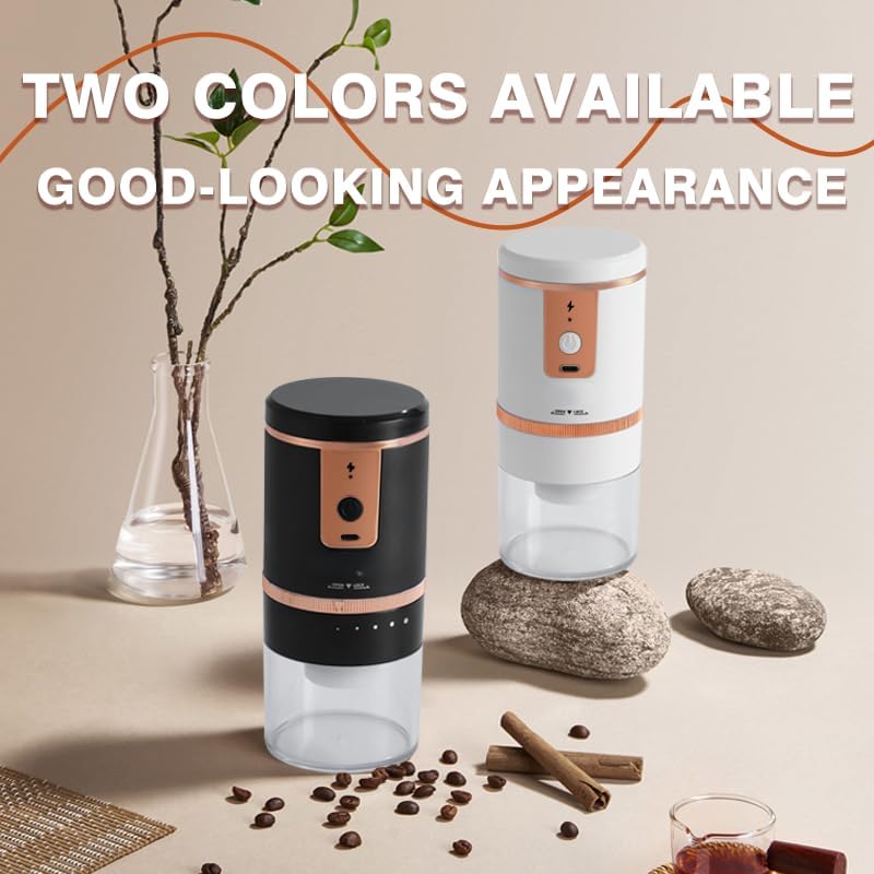 Portable Electric Coffee Grinder – Kitchen Appliances