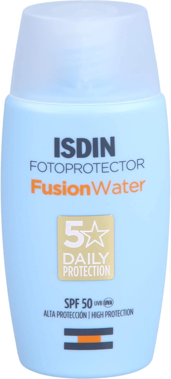 ISDIN Fusion Water Sunscreen – Skincare Face Care