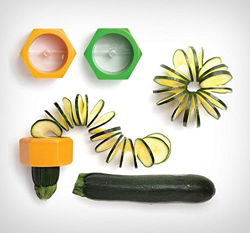 TwistSlice Vegetable Spiral Cutter – Kitchen Tools Gadgets